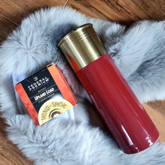 12 GAUGE SHOTSHELL Thermal Bottle (NWOT) - Picture 11 of 13